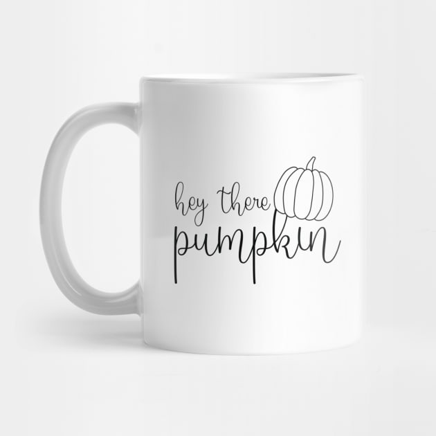 Fall Shirts, Pumpkin Shirt, Autumn Shirt, Fall Clothing, Shirts For Women, Hey There Pumpkin Gifts by Inspirit Designs